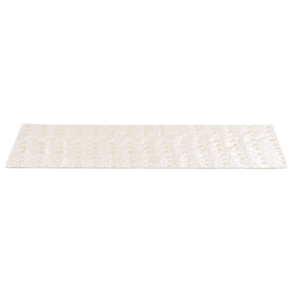 Berkfield Self-adhesive Stair Mats Rectangular 15 pcs 76x20 cm Light Brown