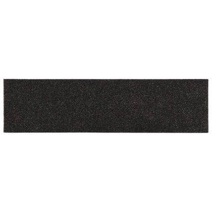 Berkfield Self-adhesive Stair Mats Rectangular 15 pcs 76x20 cm Brown