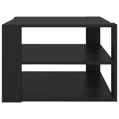 Berkfield Coffee Table Black 60x60x40 cm Engineered Wood