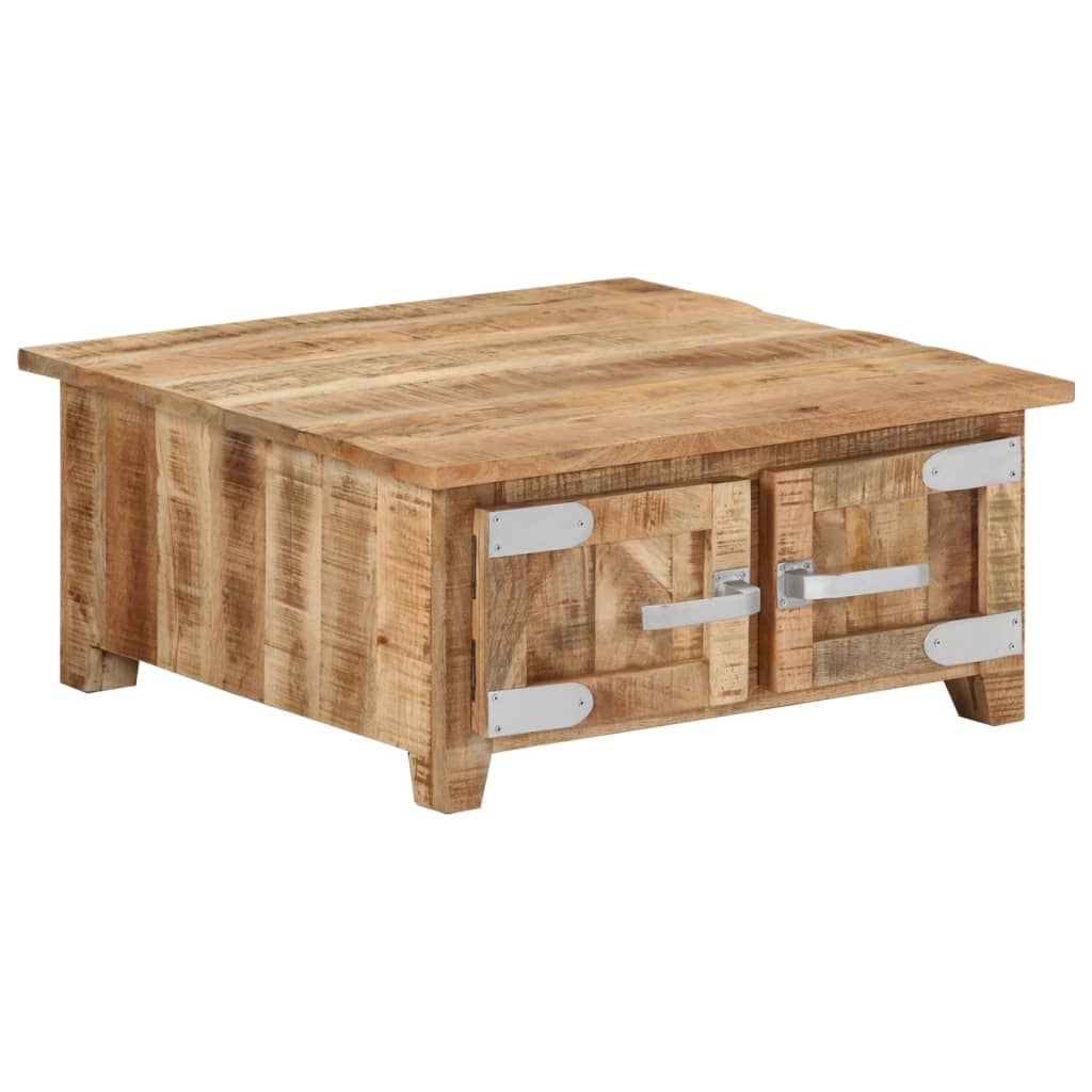 Berkfield Coffee Table 67x67x30 cm Solid Mango Wood
