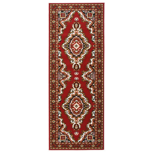 Berkfield Runner Rug BCF Oriental Red 60x200 cm