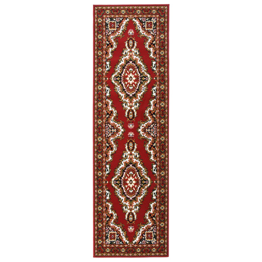 Berkfield Runner Rug BCF Oriental Red 60x250 cm