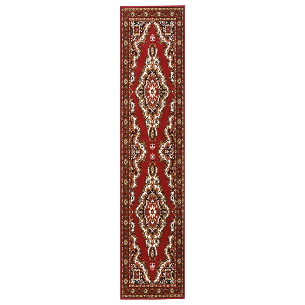 Berkfield Runner Rug BCF Oriental Red 80x450 cm