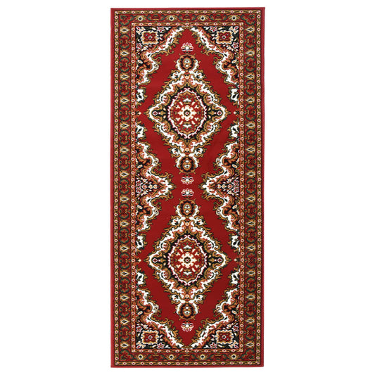 Berkfield Runner Rug BCF Oriental Red 100x250 cm
