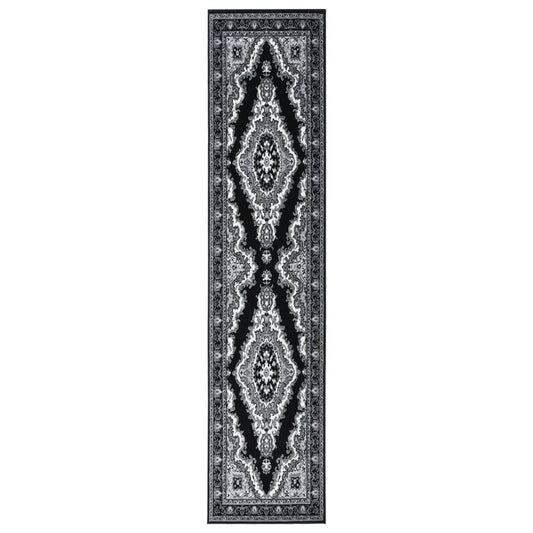 Berkfield Runner Rug BCF Black 60x350 cm