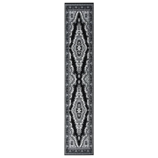Berkfield Runner Rug BCF Black 60x450 cm