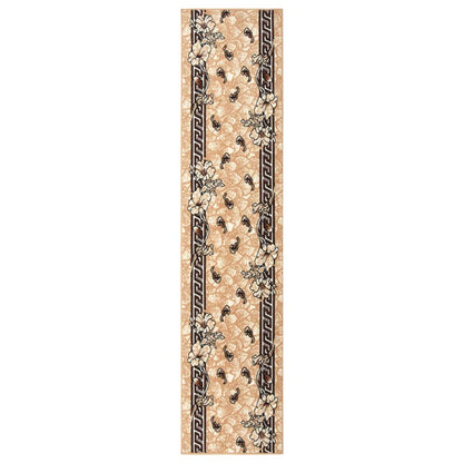 Berkfield Runner Rug BCF Beige 60x350 cm
