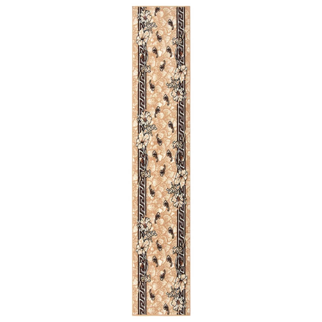 Berkfield Runner Rug BCF Beige 60x450 cm