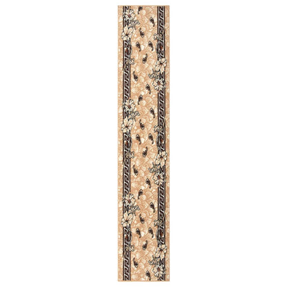 Berkfield Runner Rug BCF Beige 60x450 cm