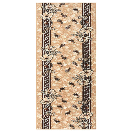 Berkfield Runner Rug BCF Beige 80x150 cm