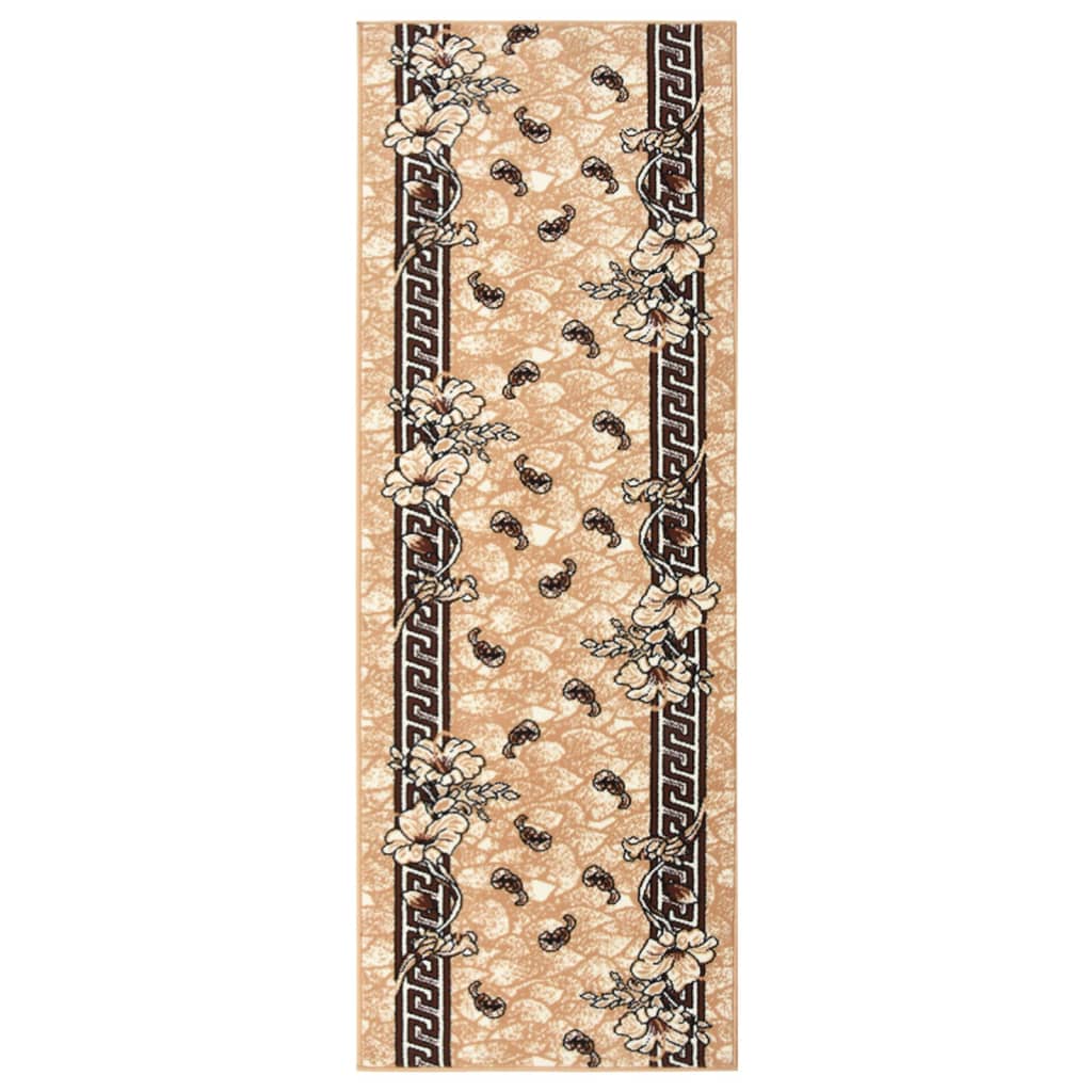 Berkfield Runner Rug BCF Beige 80x200 cm
