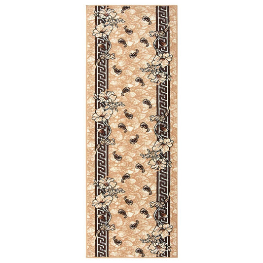 Berkfield Runner Rug BCF Beige 80x200 cm
