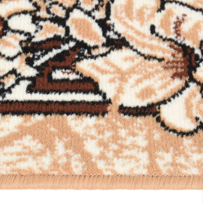 Berkfield Runner Rug BCF Beige 80x250 cm