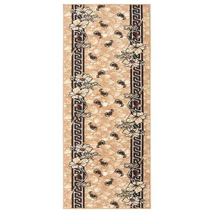 Berkfield Runner Rug BCF Beige 100x300 cm