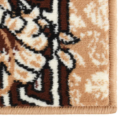 Berkfield Runner Rug BCF Beige 100x300 cm