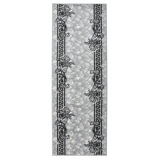 Berkfield Runner Rug BCF Grey 60x150 cm