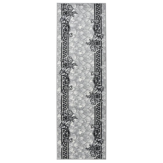 Berkfield Runner Rug BCF Grey 60x200 cm