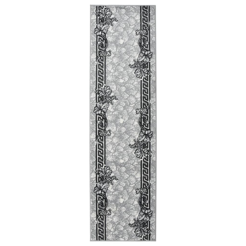 Berkfield Runner Rug BCF Grey 60x250 cm