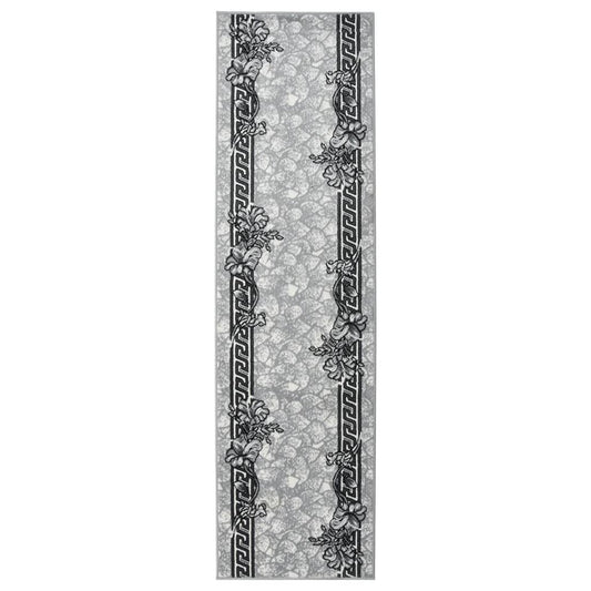 Berkfield Runner Rug BCF Grey 60x250 cm