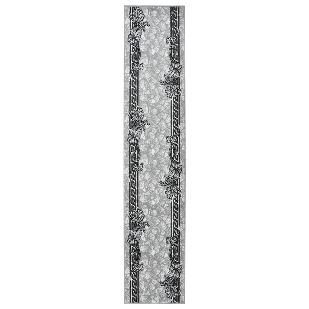 Berkfield Runner Rug BCF Grey 60x400 cm