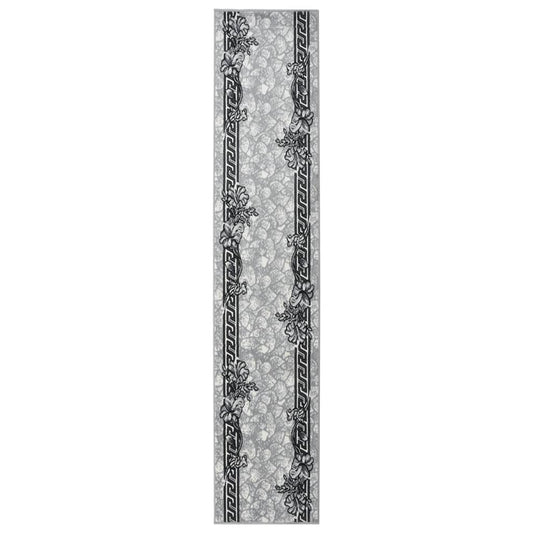Berkfield Runner Rug BCF Grey 60x400 cm