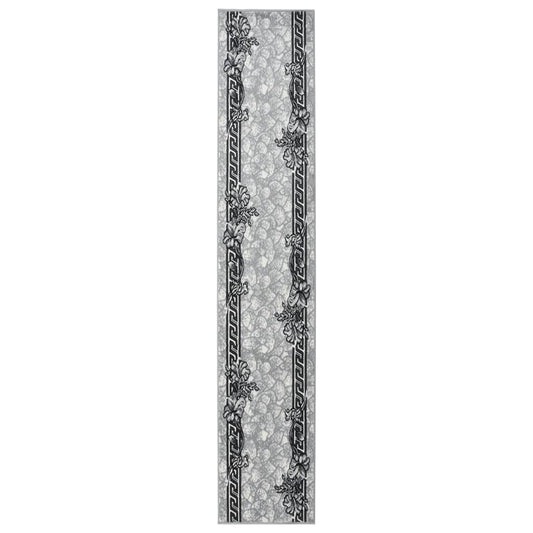 Berkfield Runner Rug BCF Grey 60x450 cm