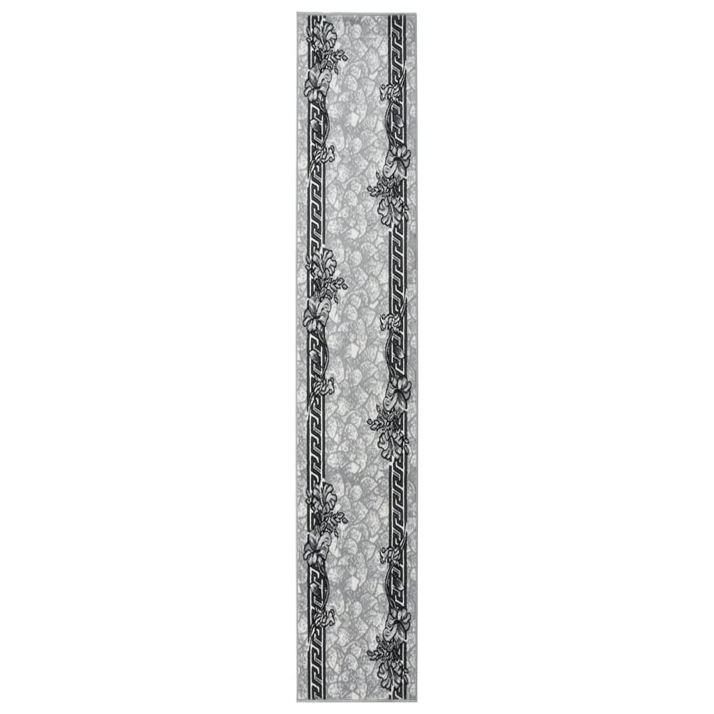Berkfield Runner Rug BCF Grey 60x500 cm