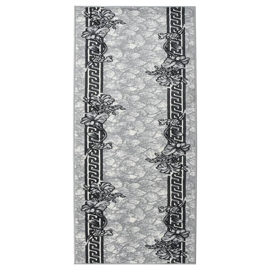 Berkfield Runner Rug BCF Grey 80x150 cm