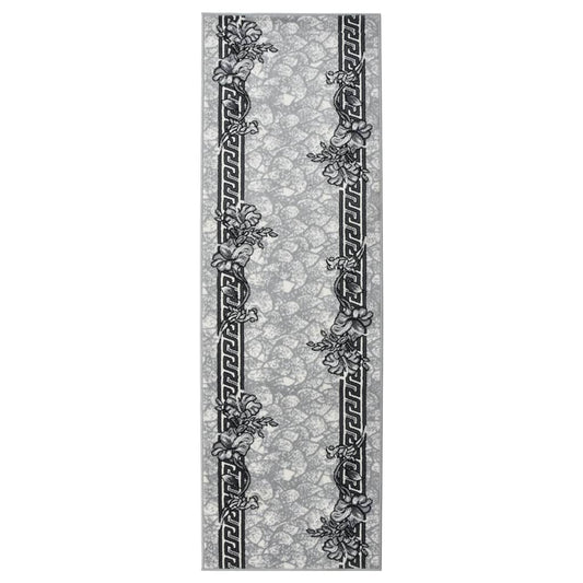 Berkfield Runner Rug BCF Grey 80x250 cm