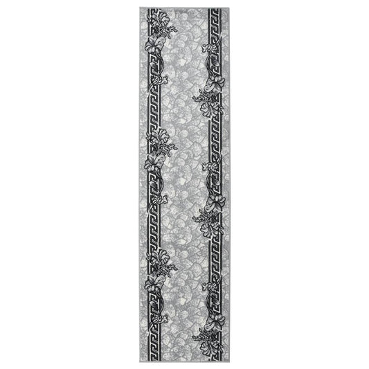 Berkfield Runner Rug BCF Grey 80x350 cm