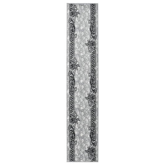 Berkfield Runner Rug BCF Grey 80x500 cm
