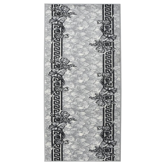 Berkfield Runner Rug BCF Grey 100x200 cm