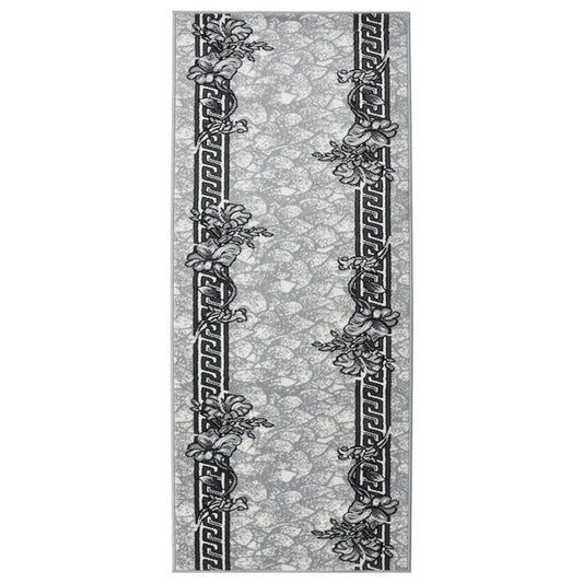Berkfield Runner Rug BCF Grey 100x250 cm