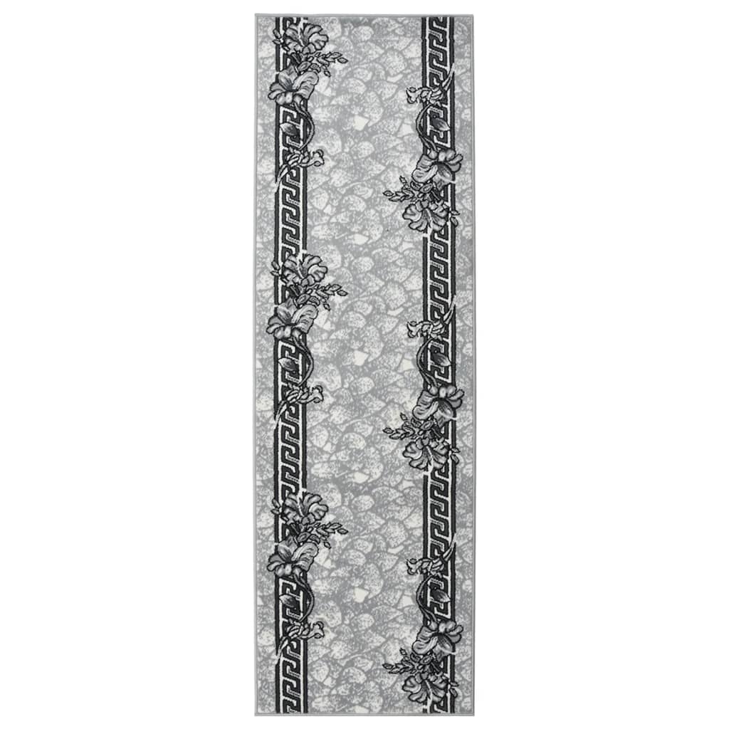 Berkfield Runner Rug BCF Grey 100x350 cm