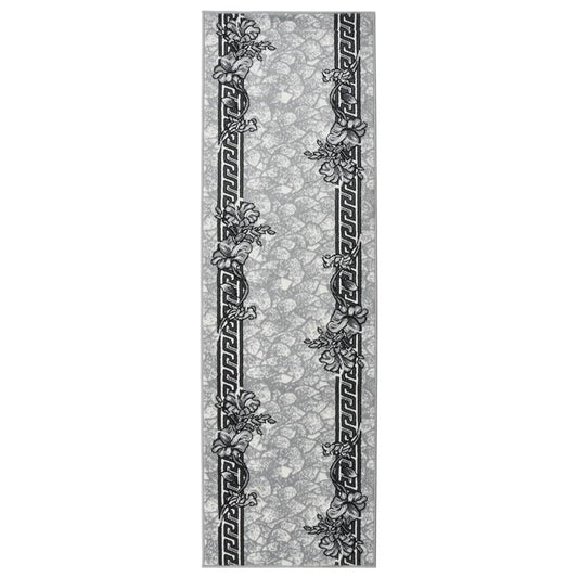 Berkfield Runner Rug BCF Grey 100x350 cm