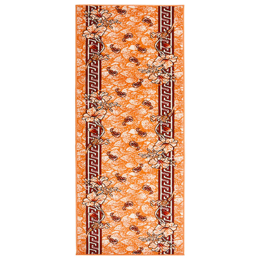 Berkfield Runner Rug BCF Terracotta 100x300 cm