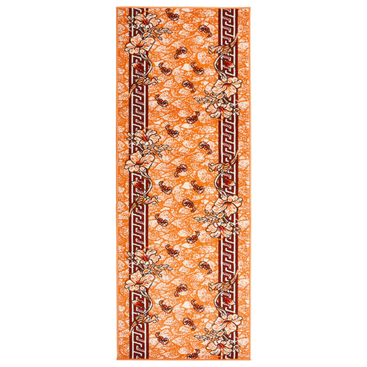Berkfield Runner Rug BCF Terracotta 100x350 cm
