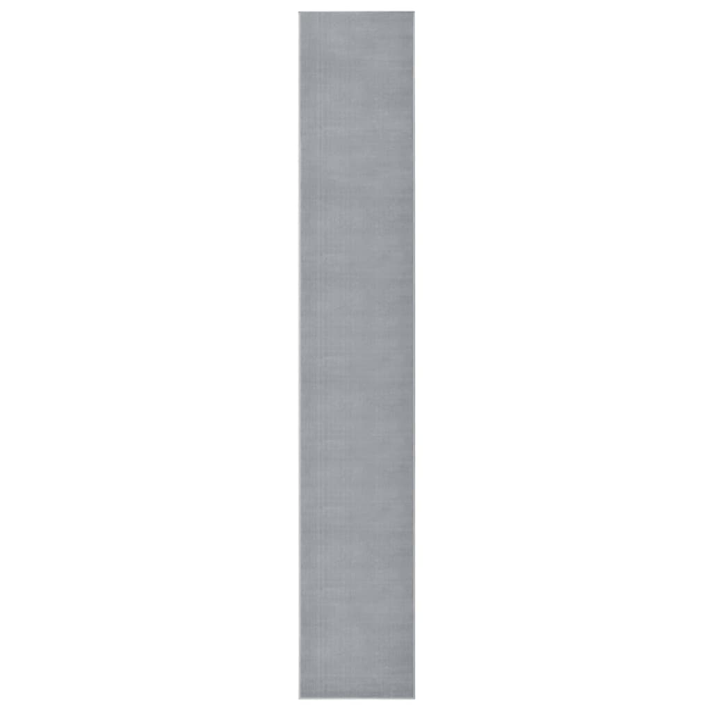 Berkfield Runner Rug BCF Grey 60x400 cm