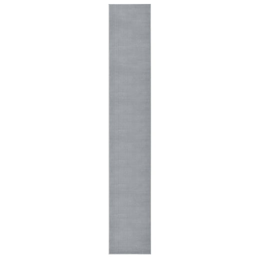 Berkfield Runner Rug BCF Grey 60x400 cm