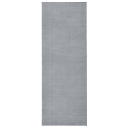 Berkfield Runner Rug BCF Grey 80x200 cm