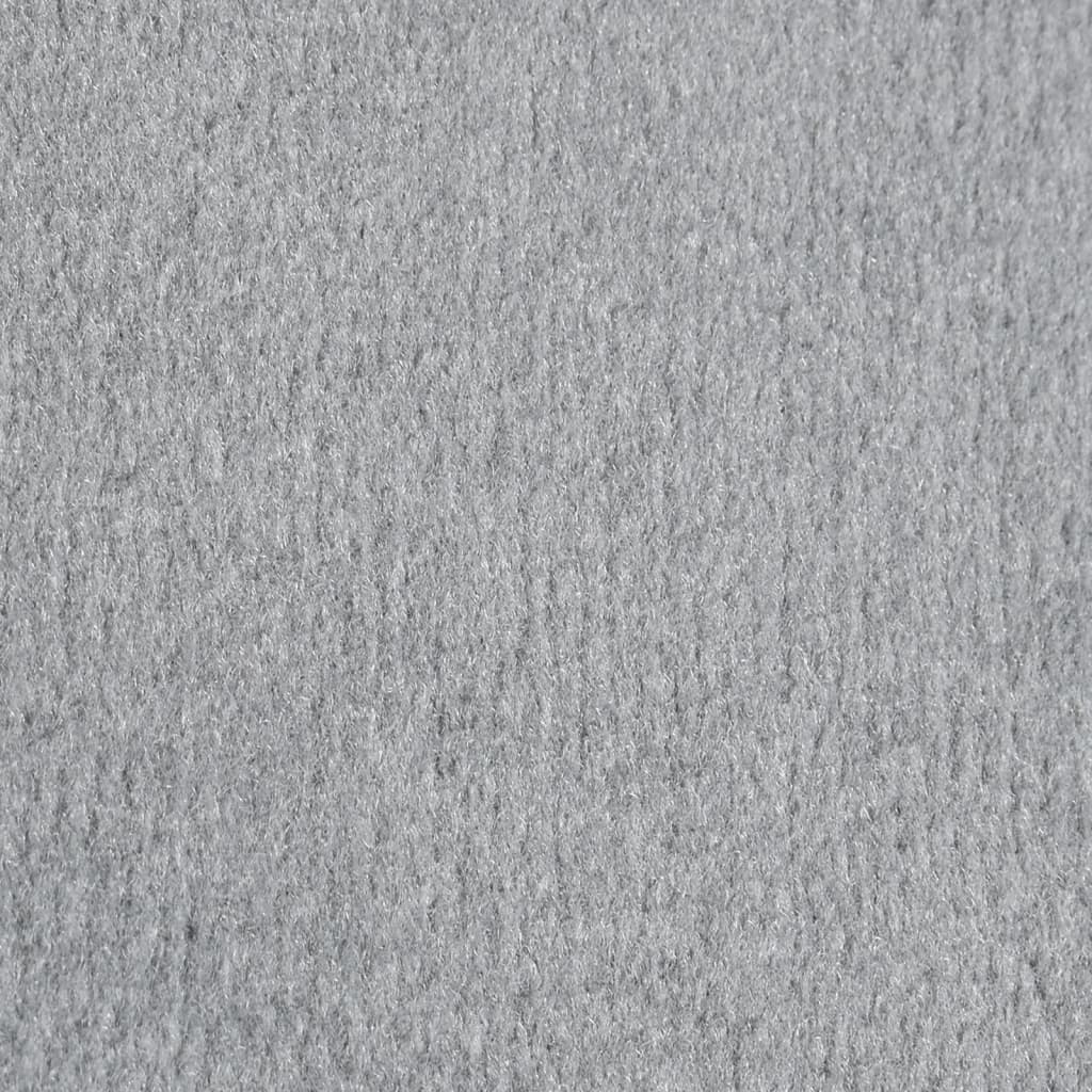 Berkfield Runner Rug BCF Grey 80x200 cm