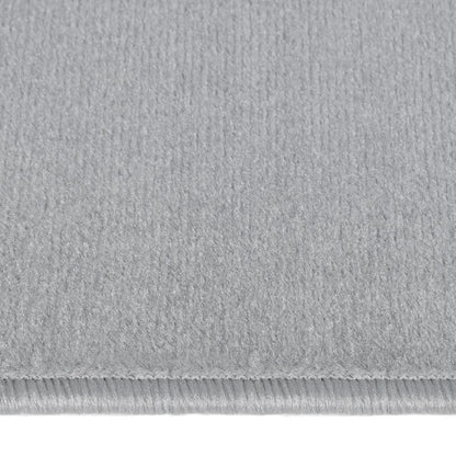 Berkfield Runner Rug BCF Grey 80x200 cm