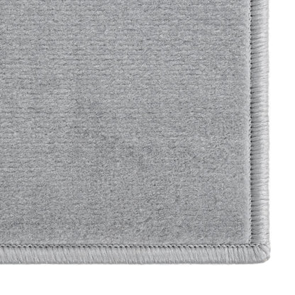 Berkfield Runner Rug BCF Grey 80x200 cm