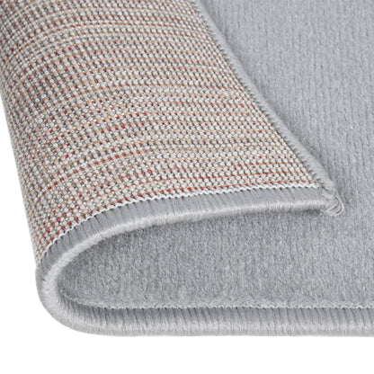 Berkfield Runner Rug BCF Grey 80x200 cm