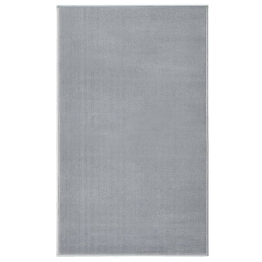 Berkfield Runner Rug BCF Grey 100x150 cm