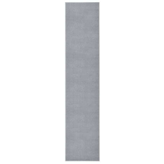 Berkfield Runner Rug BCF Grey 100x500 cm