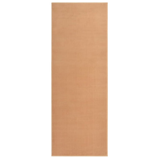 Berkfield Runner Rug BCF Beige 60x150 cm