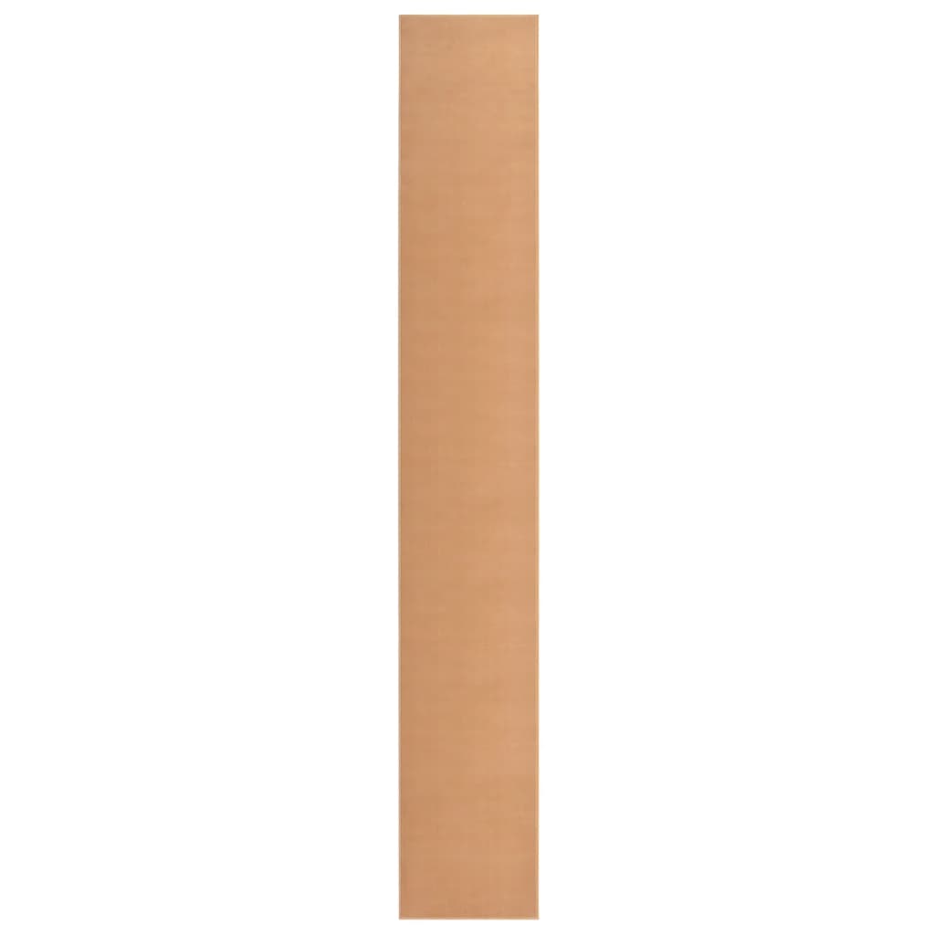 Berkfield Runner Rug BCF Beige 60x450 cm