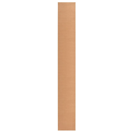 Berkfield Runner Rug BCF Beige 60x500 cm