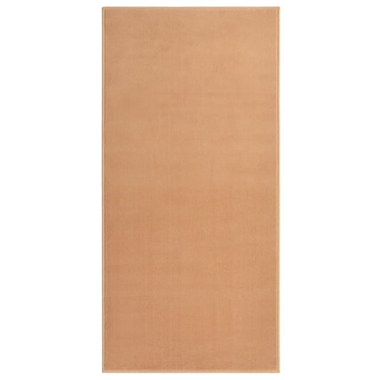 Berkfield Runner Rug BCF Beige 80x150 cm